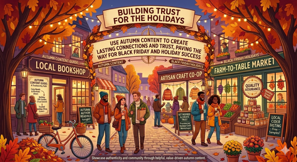 By the time big holiday campaigns begin, customers are already surrounded by offers. Their inboxes are full. Their feeds are crowded. Their attention is split. If your brand only starts talking to them during that noisy period, you are asking for trust at the hardest possible time.