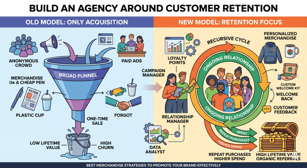 Most marketing agencies focus on helping clients get new customers. That will always matter. But there is a major opportunity in helping businesses keep, grow, and reactivate the customers they already have.