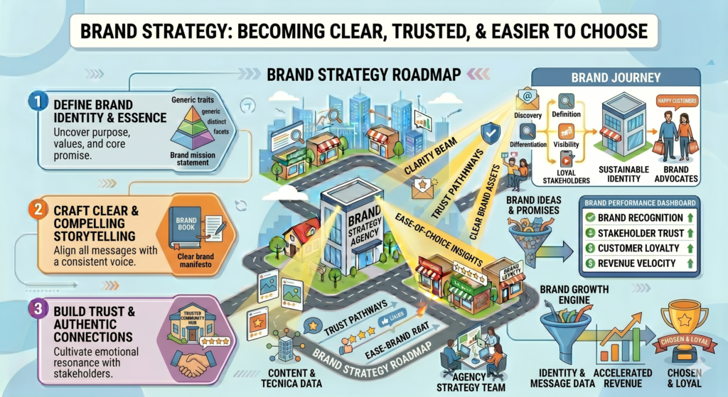 Many companies have decent products or services, but their message is weak. Their website sounds like every competitor. Their social posts feel random. Their sales deck is unclear. Their offer is hard to explain. Their team may even describe the business in different ways.