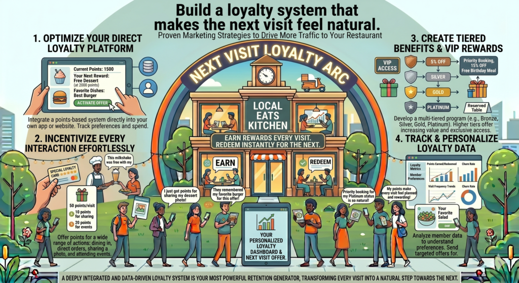 That is the real value of loyalty marketing. It is not only about giving points or discounts. It is about making guests feel like coming back is the obvious next step.
