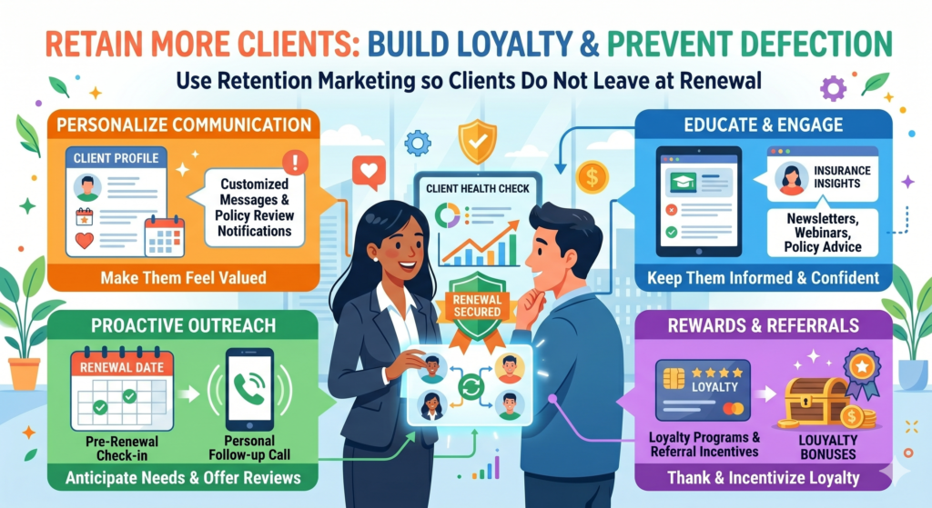 Insurance agencies often focus so much on new leads that they forget how much profit leaks out through weak retention. A client leaves when they feel ignored, surprised, overcharged, confused, or unsupported. Sometimes the agency could have saved the relationship with better communication long before renewal.