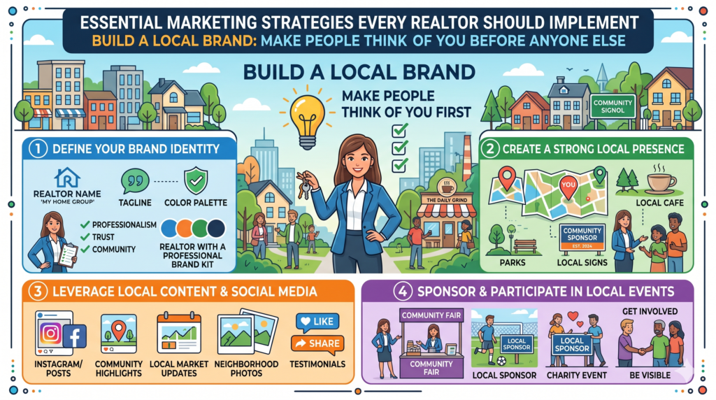 Most realtors do not lose business because they are bad at selling homes. They lose business because buyers and sellers cannot tell them apart from every other realtor in the market.