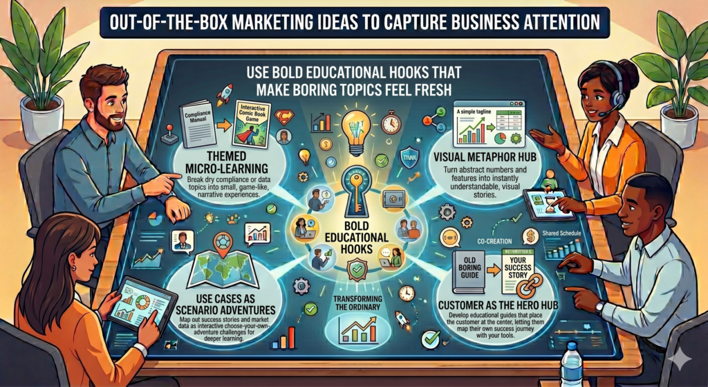 They say things like, “Our product is technical,” or “Our service is not exciting,” or “Our buyers are serious people.” Because of that, they create safe marketing. They write plain posts, run plain ads, and use plain service pages. The result is content that may be accurate, but does not make anyone stop.