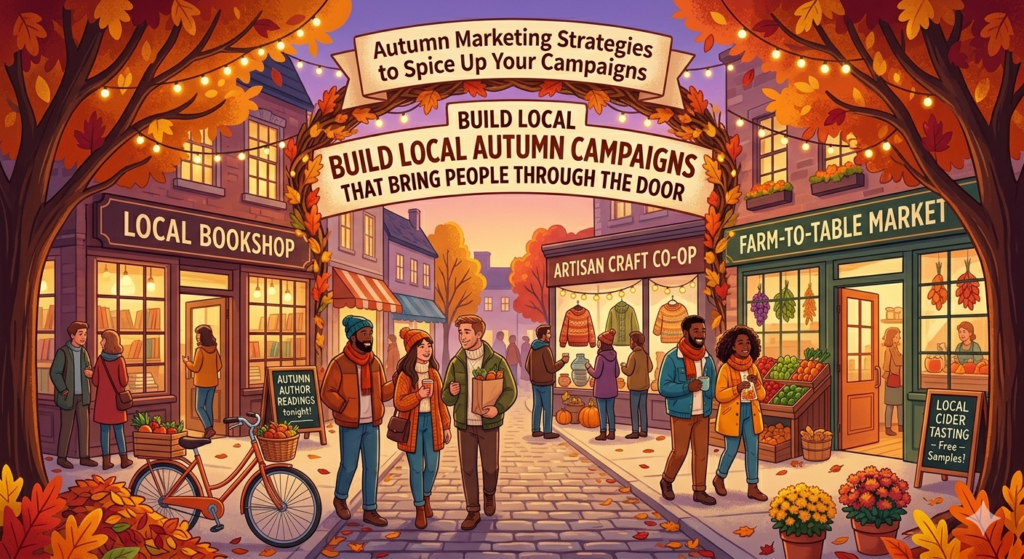 For local businesses, autumn can be one of the most useful times of the year. People are back in town after summer. Families return to school routines. Weekends become more centered around local events, food, shopping, and services.
