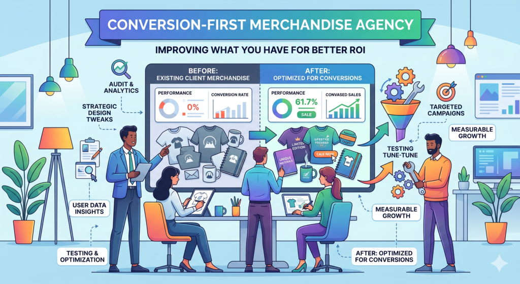 Many agencies sell traffic. They promise more clicks, more impressions, more followers, or more visitors. But many businesses do not have a traffic problem. They have a conversion problem.