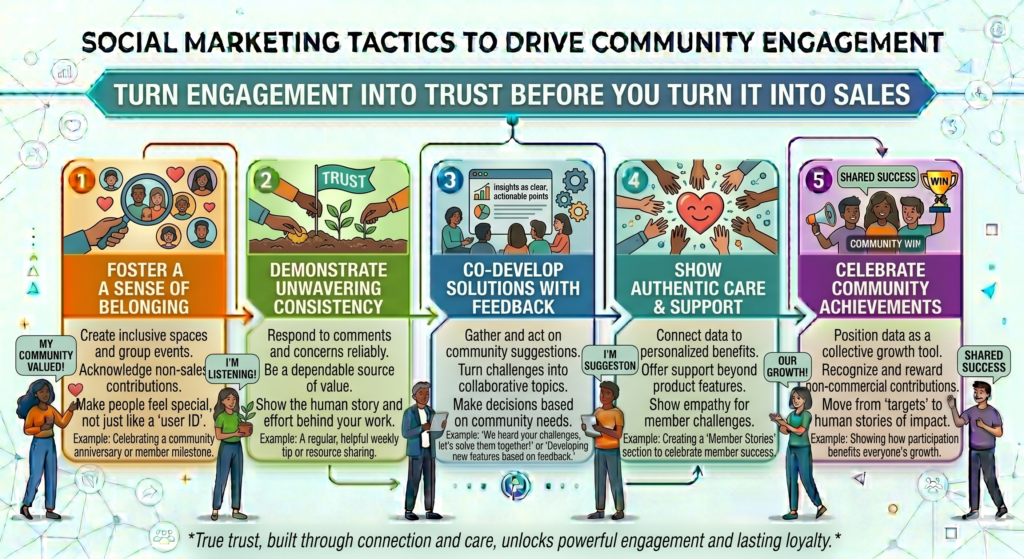 A lot of brands get this wrong. They see a person comment once and treat that person like a hot lead. They see someone reply to a Story and quickly push an offer. They see engagement as a signal to sell right away.