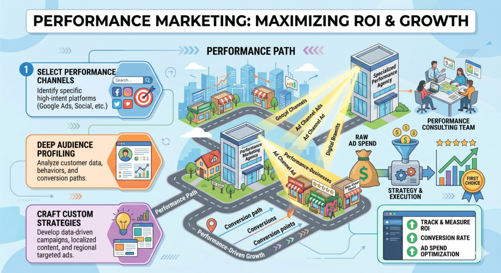 This concept is attractive because many businesses already know they need paid traffic. They may be running Google Ads, Meta ads, LinkedIn ads, TikTok ads, YouTube ads, or marketplace ads. But they are often unsure if the money is working. They see clicks, impressions, views, and reports, but they do not always see clear profit.