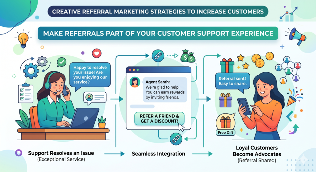 Customer support is one of the most overlooked places to earn referrals. Most brands see support as a cost center. They think of it only as a place to fix problems, answer questions, and calm upset customers. But support can also become one of the strongest trust builders in your business.