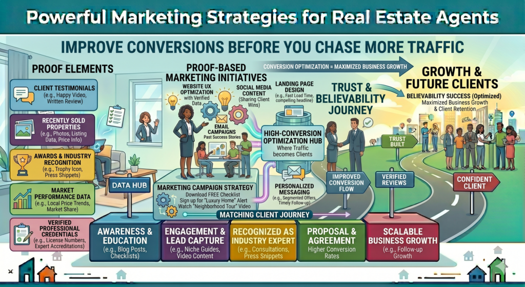 If your website already gets visitors but few people take action, getting more visitors may only create more waste. Before spending more on ads, content, or SEO, check whether your current traffic is converting well.