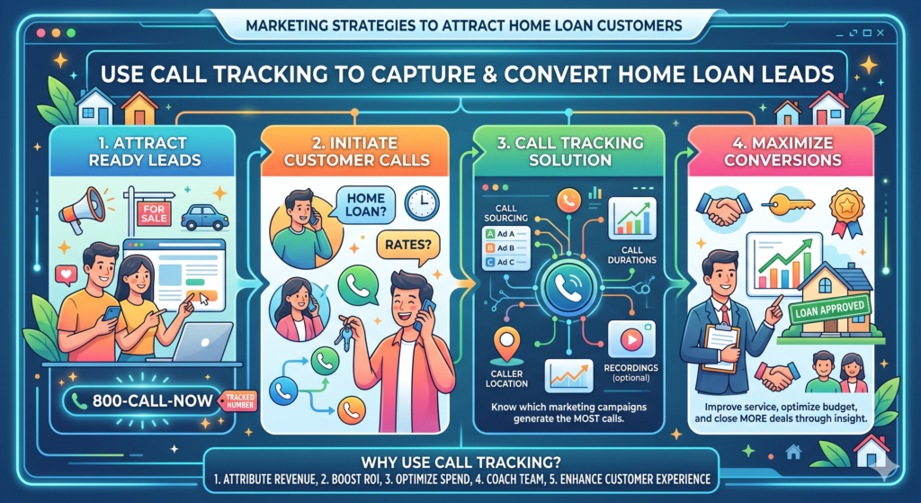 Many home loan customers do not want to fill out a long form. They want to call and ask questions. If your ads drive phone calls but you do not track them properly, you may undercount your best campaigns.