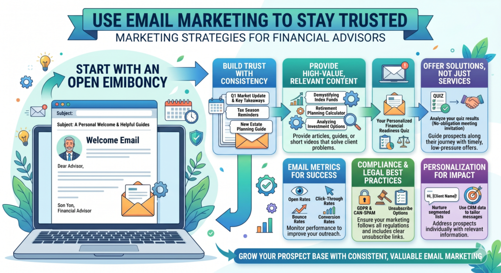Most prospects will not book a call the first time they visit your website. They may not be ready. They may still be comparing options. They may need to talk with a spouse. They may be waiting for a life event. They may simply need more time to trust you.
