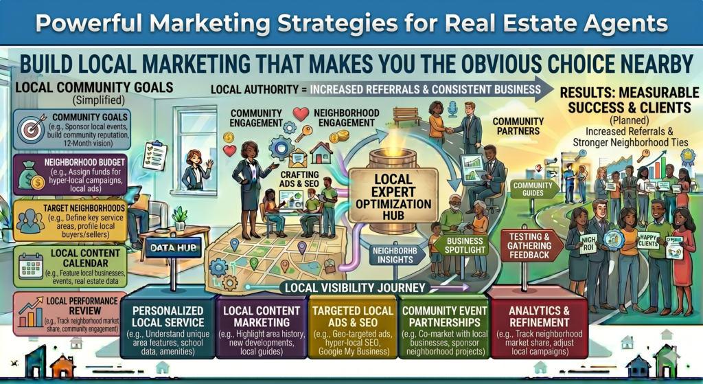 Local customers often search with strong intent. They are not just browsing. They need a nearby provider, a fast answer, a trusted expert, or a business they can visit. That makes local marketing powerful.