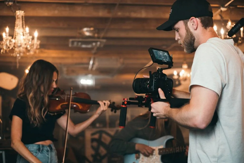 You don’t need expensive equipment to create engaging video content, but having the right tools can make a significant difference. Start with a good quality camera, which could be a DSLR, a mirrorless camera, or even a high-end smartphone.
