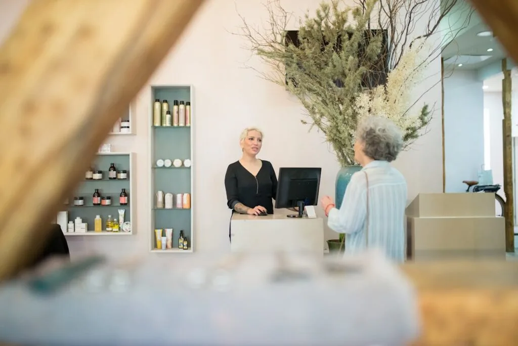 Your spa's brand voice should reflect the calming and relaxing experience you provide. Use soothing, reassuring language in all your communications, from your website copy to social media posts.