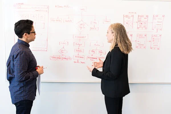 Visual hierarchy is crucial in guiding the viewer's eye through your handout and ensuring that the most important information stands out. Start with a compelling headline that grabs attention and clearly communicates the main message of your handout.