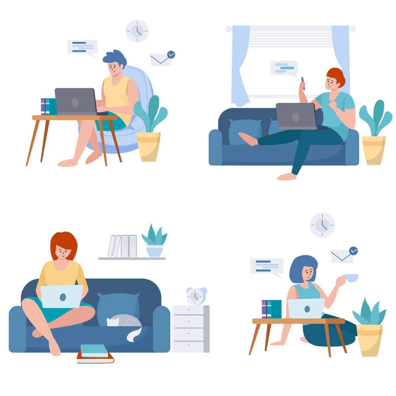 Discover key statistics and best practices for social media in the workplace. Enhance productivity and employee engagement with actionable insights for 2024.
