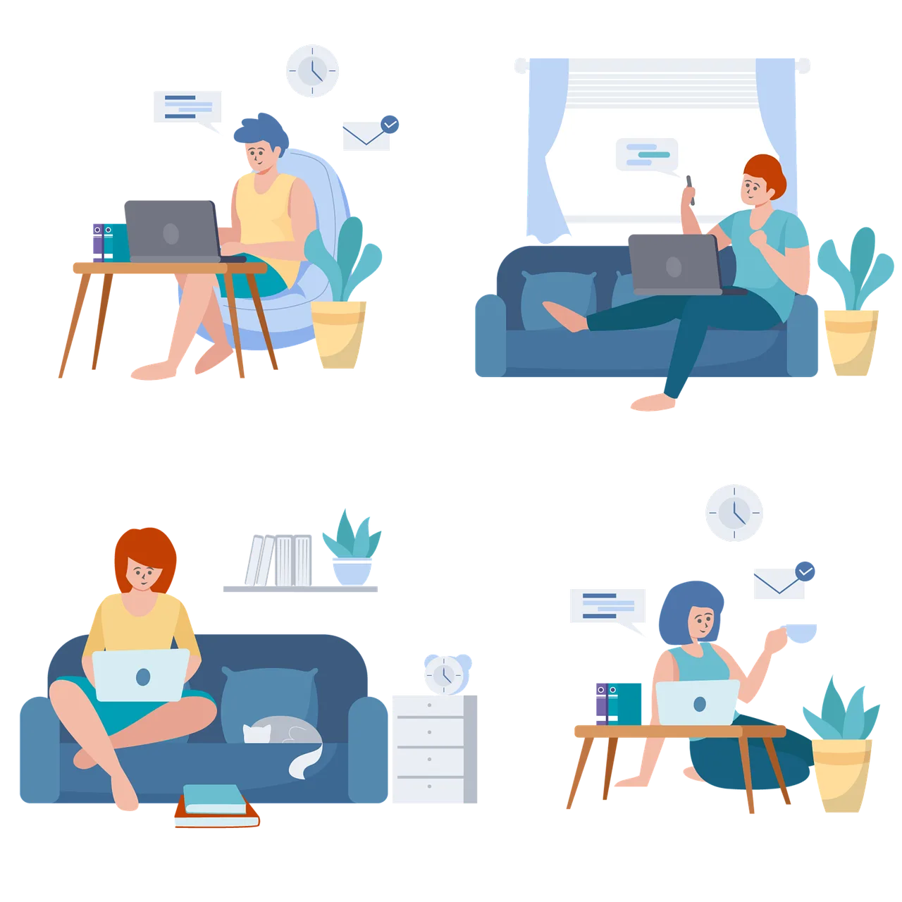 Discover key statistics and best practices for social media in the workplace. Enhance productivity and employee engagement with actionable insights for 2024.