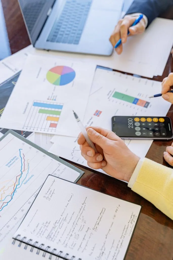 marketing financial planning