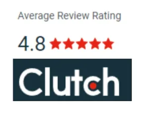Clutch 5 Star Rating