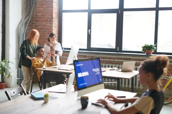 Compare your company’s digital maturity with benchmarks by company size. Identify where you stand in the digital landscape.