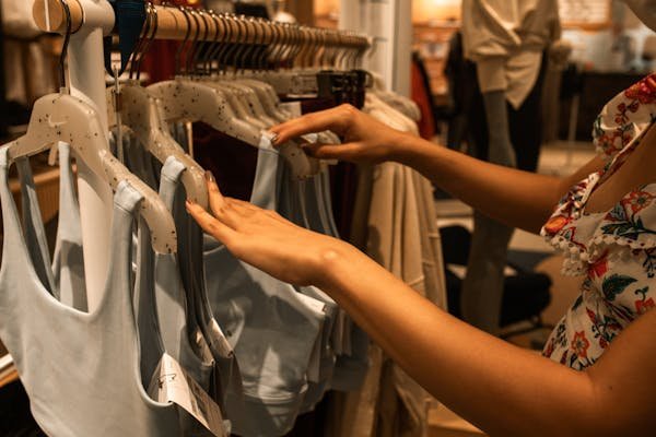 The future of fashion includes a needle and thread.