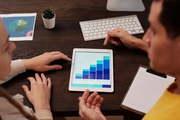 Use charts, graphs, and simple visuals to make data easy to digest. Always cite sources clearly at the bottom of the slide.