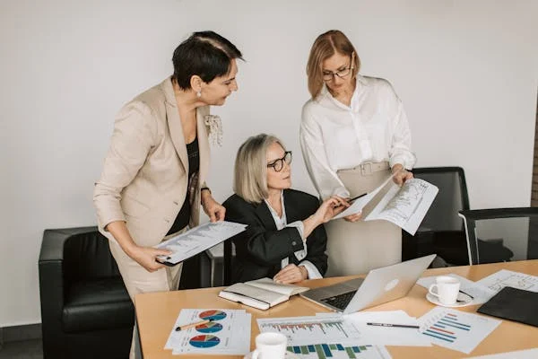Regular feedback keeps your development visible and your trajectory upward.