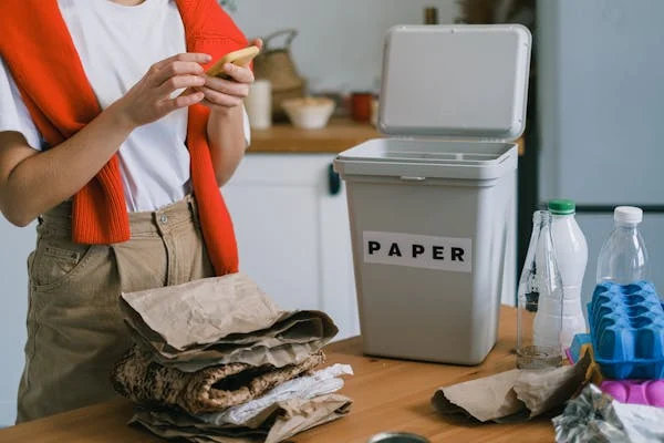 4. Conduct regular waste audits: This helps identify areas where too much general waste is being treated as hazardous.