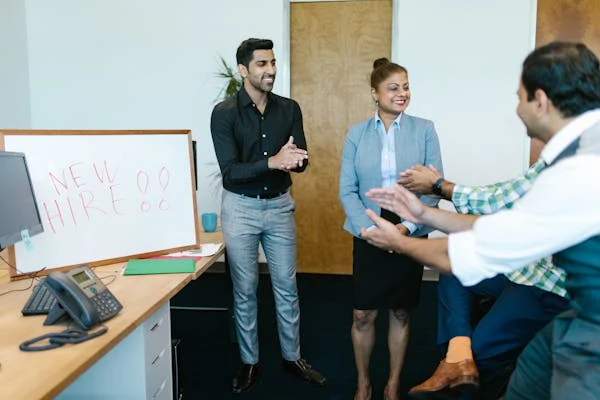 These small touches help you build familiarity and goodwill across the organization.