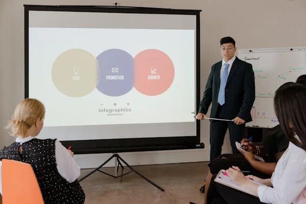 Start by educating your leadership team. Share simple examples of how AI is being used in your industry. From chatbots to data analysis, there are countless ways to use AI that don’t require massive investment.