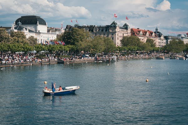 Multinationals based in Zurich often prefer to acquire startups rather than build in-house.