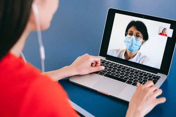 Buyers include hospital systems, insurance companies, pharmacy chains, and digital-first health platforms.