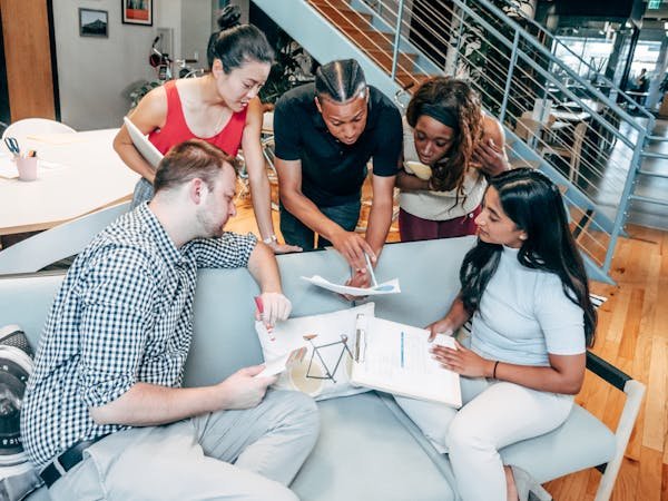 Dismantle silos: Let departments run their own innovation sprints. Encourage grassroots projects and internal pitches.