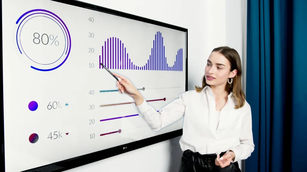This keeps the experience fluid and focused. It also gives reps the ability to react on the fly, showing different assets based on the buyer’s questions—without scrambling.